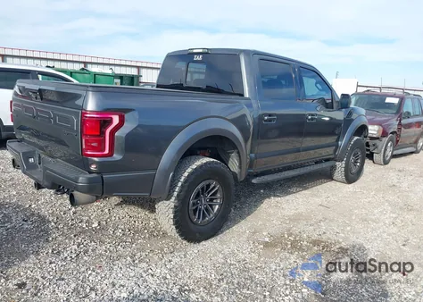 2020 Ford F150 Raptor из США, поврежденный, VIN 1FTFW1RG3LFC04453
